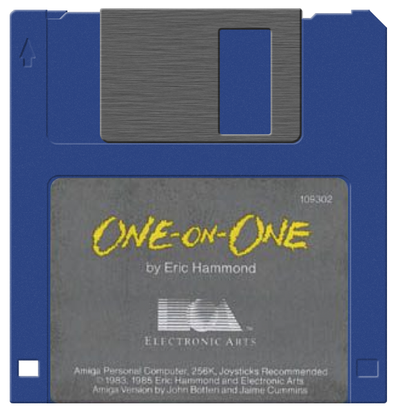 One-on-One media 7 for Amiga
